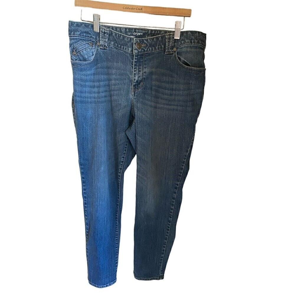 Lane Bryant Skinny Jeans Sz.16 Average Plus Size